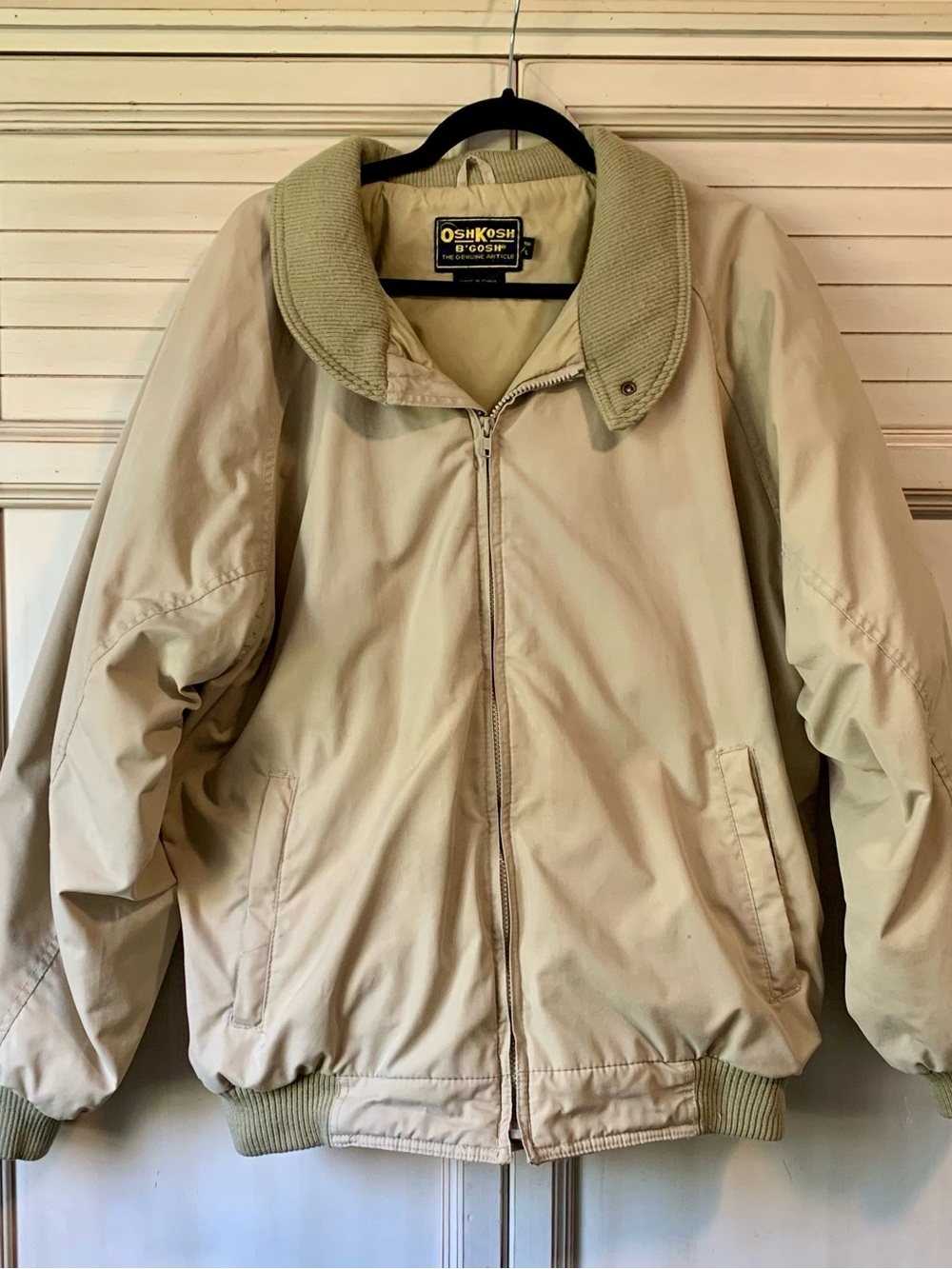 Vintage Oshkosh B'Gosh Men’s Workwear Chore Jacket 80s 90s Y2k Coat Large